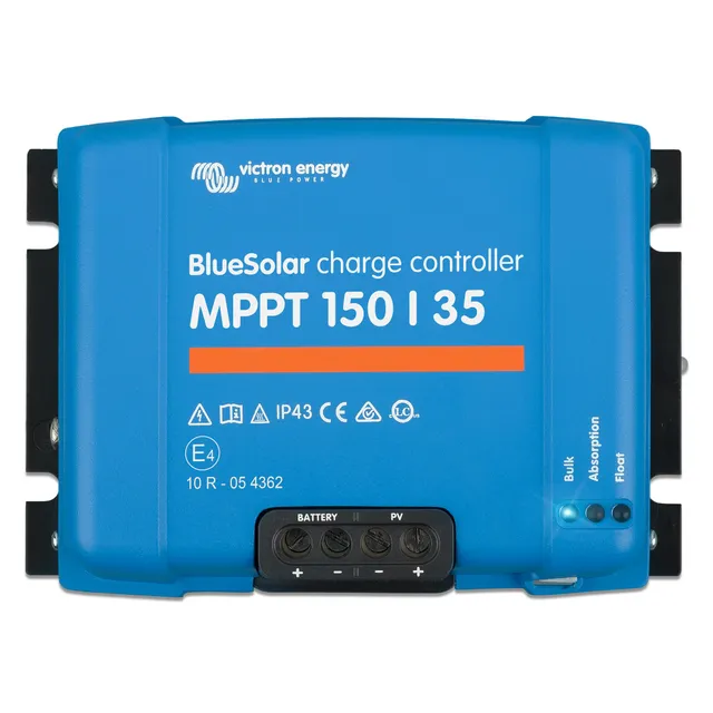victron-energy-bluesolar-mppt-150-35-contr-leur-de-charge-solaire-150v-35a-12-24 image 1