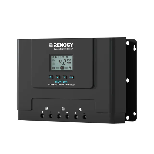 renogy-rover-lite-r-gulateur-de-charge-solaire-mppt-60a-12v-24v-36v-48v image 1