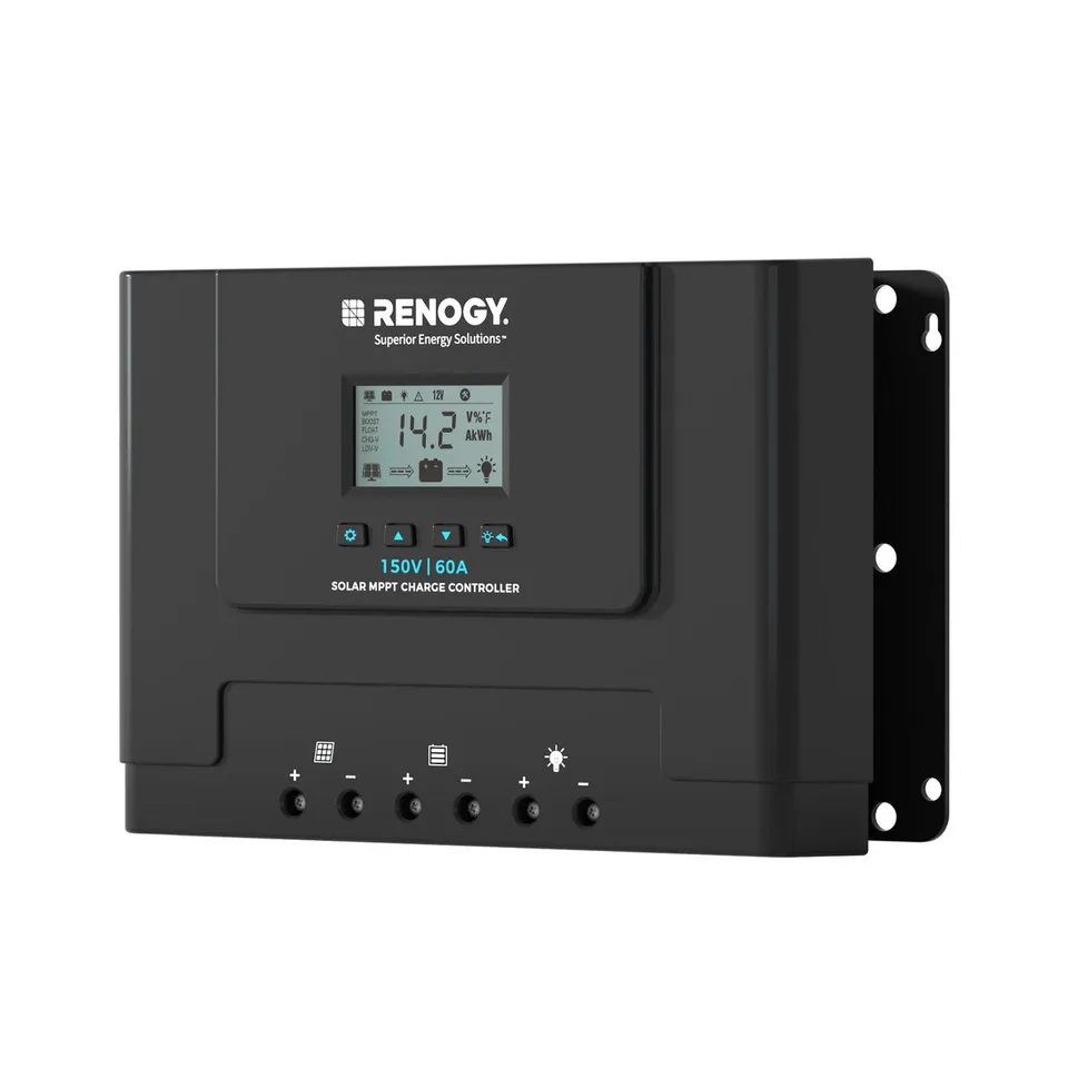 renogy-rover-lite-r-gulateur-de-charge-solaire-mppt-60a-12v-24v-36v-48v image 1