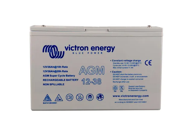 victron-energy-agm-super-cycle-batterie-38-ah-12v-m5 image 1