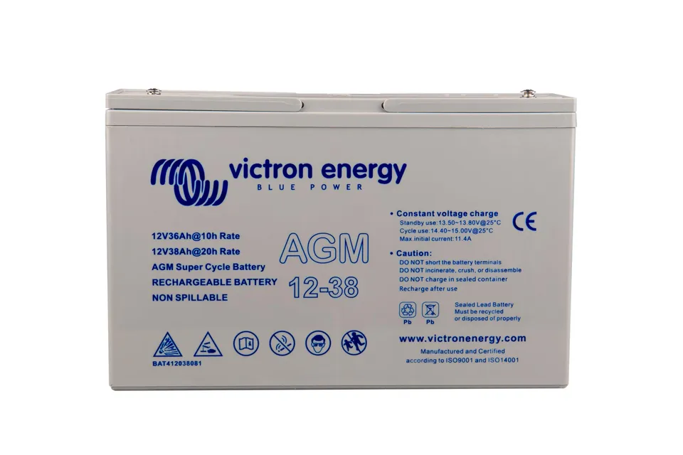 victron-energy-agm-super-cycle-batterie-38-ah-12v-m5 image 1