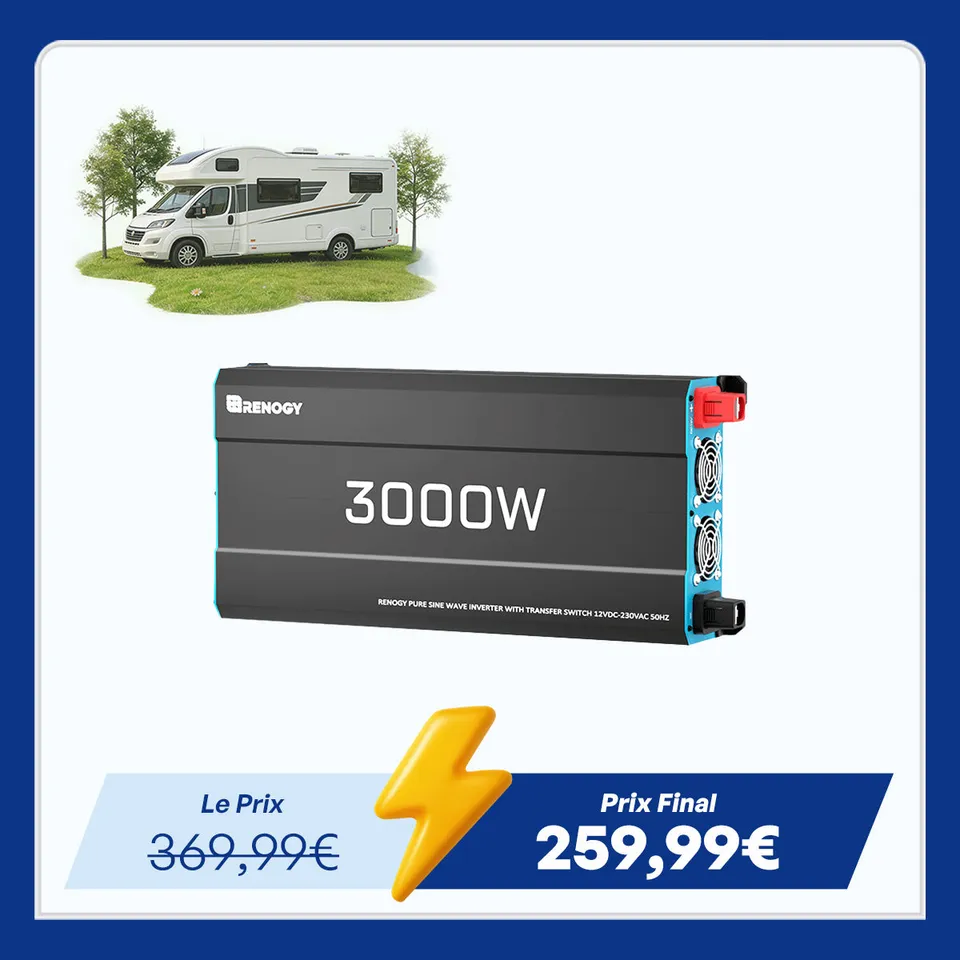 renogy-onduleur-solaire-12v-3000w-onde-sinuso-dale-pure-dc-ac-pour-camping-car-v image 1