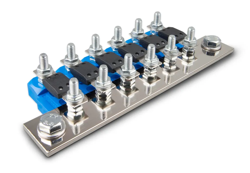 victron-energy-barre-omnibus-6-positions-connexion-de-porte-fusibles-modulaires- image 1