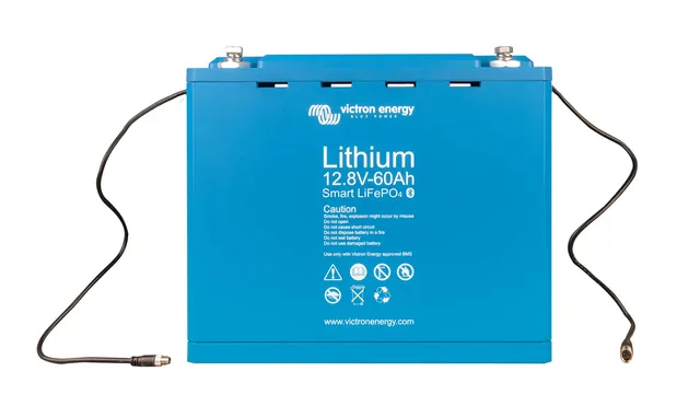 victron-energy-batterie-lifepo4-12-8-v-60-ah-smart-batterie-lithium-avec-bluetoo image 1