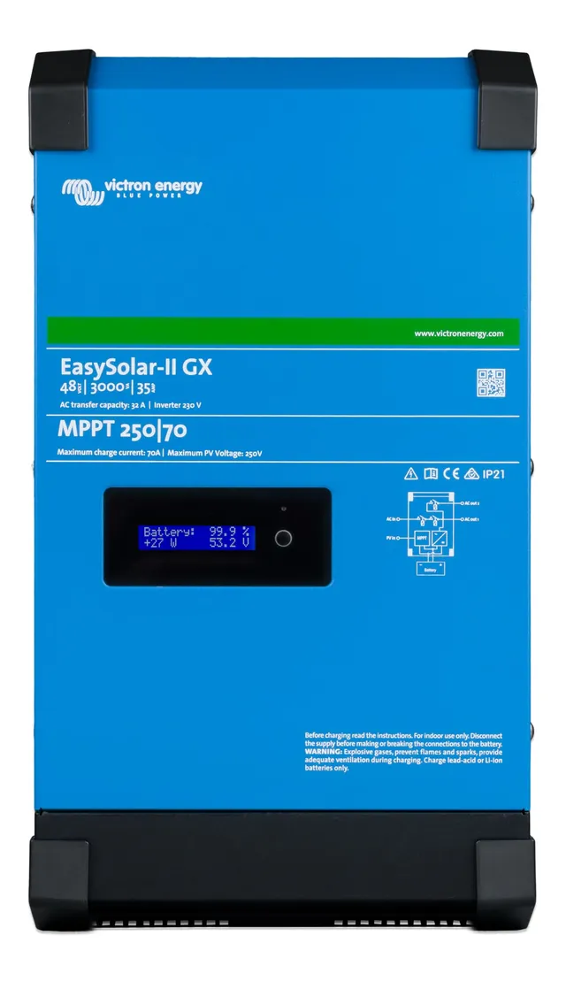 victron-energy-easysolar-ii-gx-3000va-48v-230v-35a-syst-me-solaire-tout-en-un-av image 1