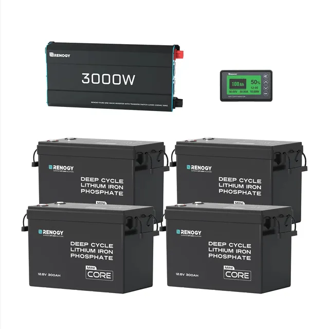 renogy-kit-nergie-off-grid-15-36-kwh-onduleur-3000w-r-gulateur-60a-mppt image 1