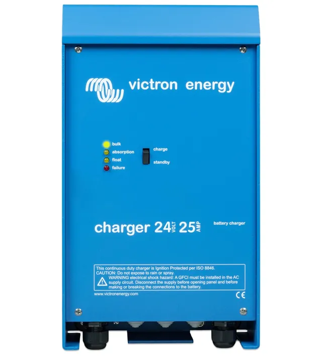 victron-energy-chargeur-de-batterie-24v-25a-microprocesseur-3-sorties-avec-gesti image 1