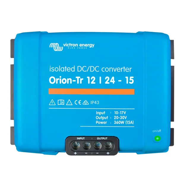 victron-energy-orion-tr-ip43-12-24v-15a-360w-convertisseur-cc-cc-isol-avec-conne image 1