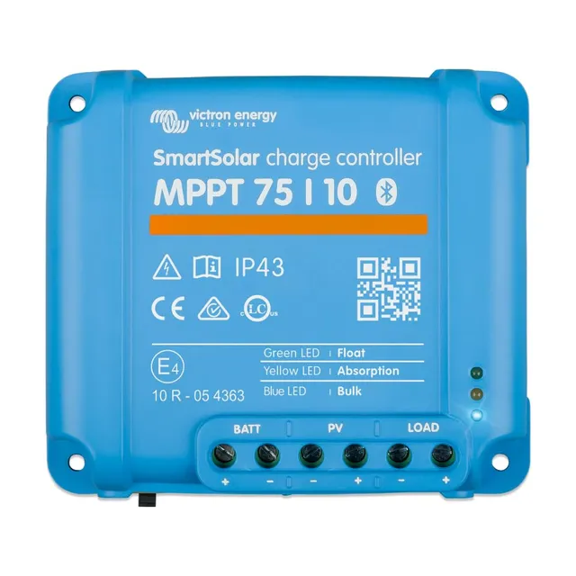victron-energy-smartsolar-mppt-75-10-contr-leur-de-charge-solaire-bluetooth-75v- image 1