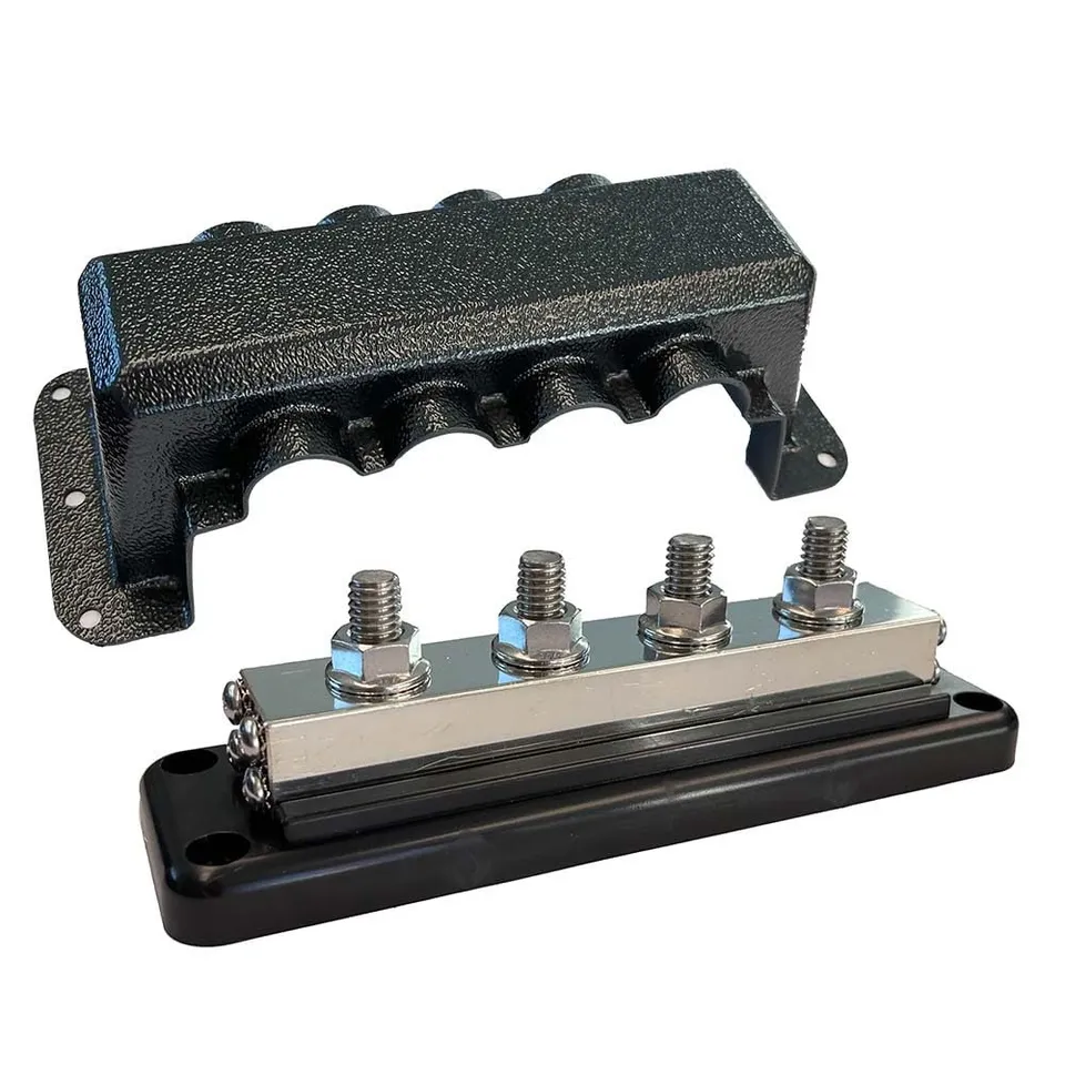 victron-energy-busbar-600-a-70-v-cc-barre-omnibus-4-bornes-haute-intensit-avec-c image 1