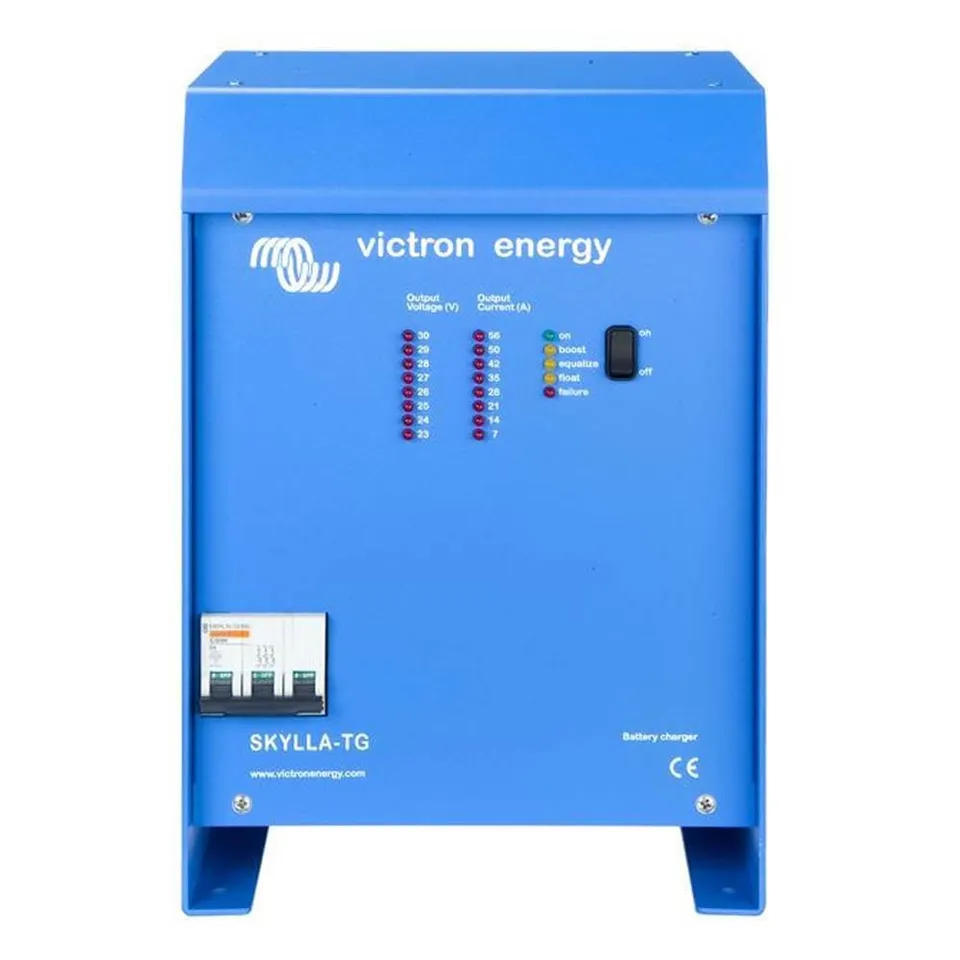 victron-energy-skylla-tg-24v-50a-gl-chargeur-de-batterie-avec-1-1-sorties-isol-e image 1