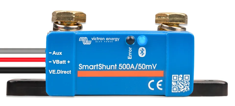 victron-energy-smartshunt-ip65-500a-moniteur-de-batterie-bluetooth-tout-en-un image 1