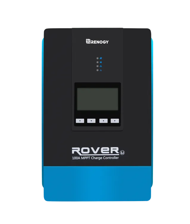 renogy-rover-li-100a-r-gulateur-de-charge-solaire-mppt-100-a-compatible-lithium- image 1