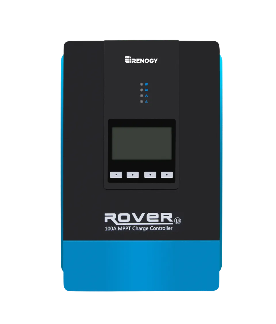 renogy-rover-li-100a-r-gulateur-de-charge-solaire-mppt-100-a-compatible-lithium- image 1
