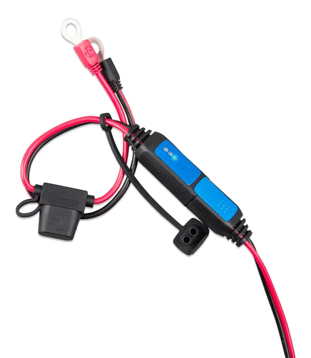 victron-energy-connecteur-illet-m8-avec-fusible-ato-30a-et-indicateur-led-pour-b image 1