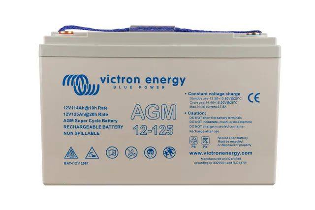 victron-energy-agm-super-cycle-125-ah-12-v-m8-batterie-d-charge-profonde-100-dod image 1