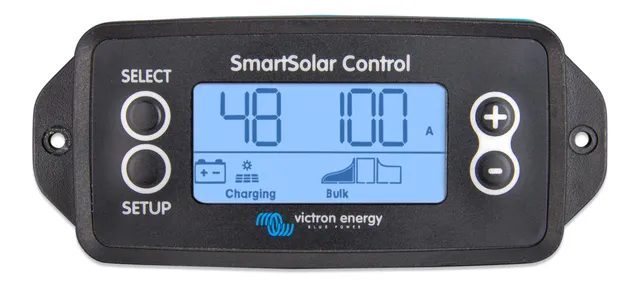 victron-energy-smartsolar-pluggable-control-display-cran-lcd-enfichable-pour-con image 1