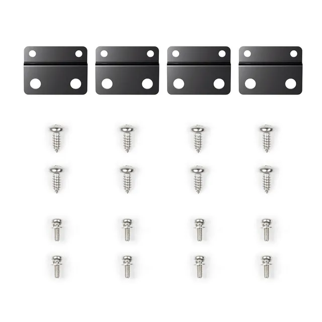 renogy-supports-de-montage-pour-batteries-12v-200ah-pro-lifepo4-lot-de-4 image 1