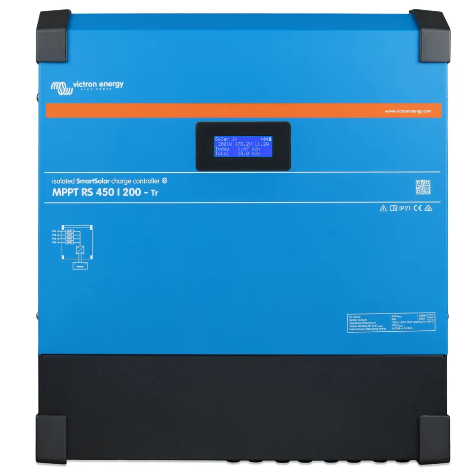 victron-energy-smartsolar-mppt-rs-450-200-contr-leur-de-charge-solaire-450-vdc-2 image 1