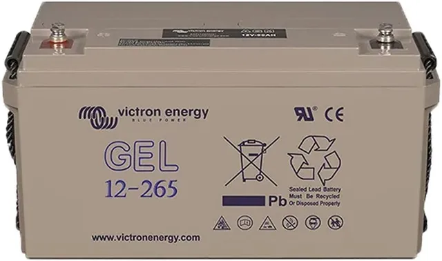 victron-energy-batterie-gel-agm-vrla-12v-265ah-bornes-m8-plomb-scell-sans-entret image 1