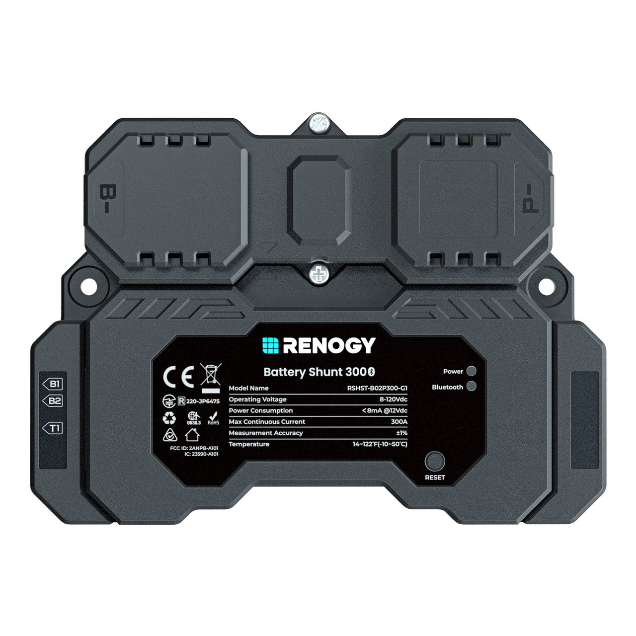 renogy-battery-shunt-300-shunt-de-mesure-de-batterie-300a image 1