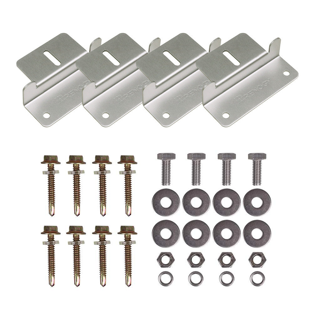 renogy-z-bracket-kit-de-4-supports-en-z-pour-fixation-de-panneau-solaire-alumini image 1