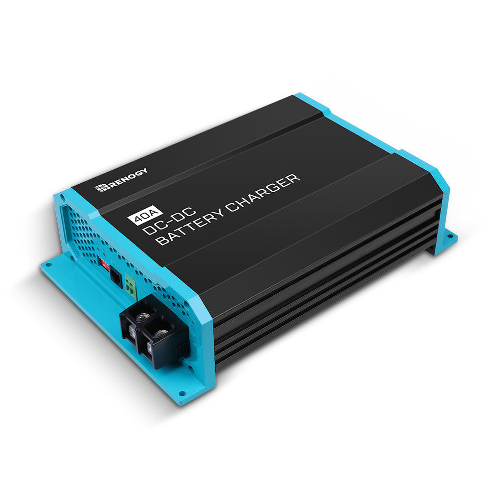 renogy-chargeur-de-batterie-dc-dc-12v-40a-embarqu-avec-capteur-de-temp-rature image 1