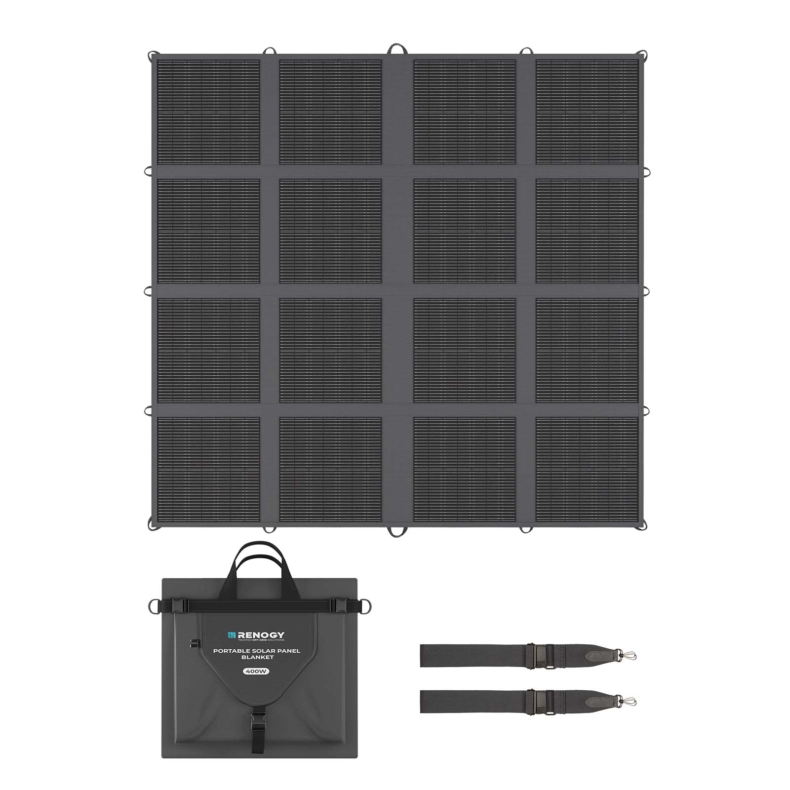 renogy-nomade-400w-12v-panneau-solaire-pliable-portable-pour-camping-car-et-van image 1