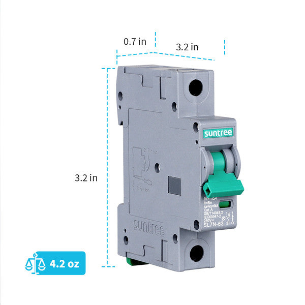 renogy-suntree-disjoncteur-dc-unipolaire-1p-10a-16a-32a-50a-63a-protection-therm image 2