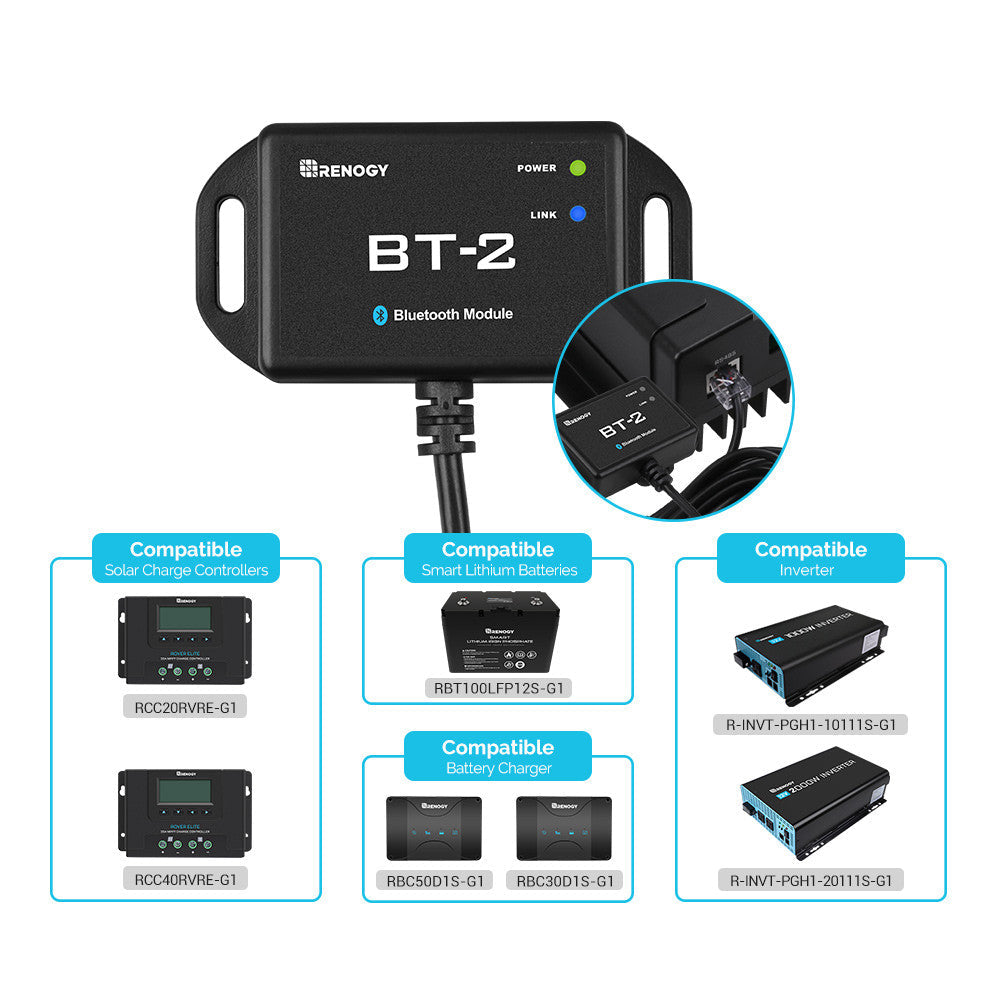 renogy-bt-2-module-bluetooth-pour-port-rs485-surveillance-sans-fil-r-gulateurs-c image 2