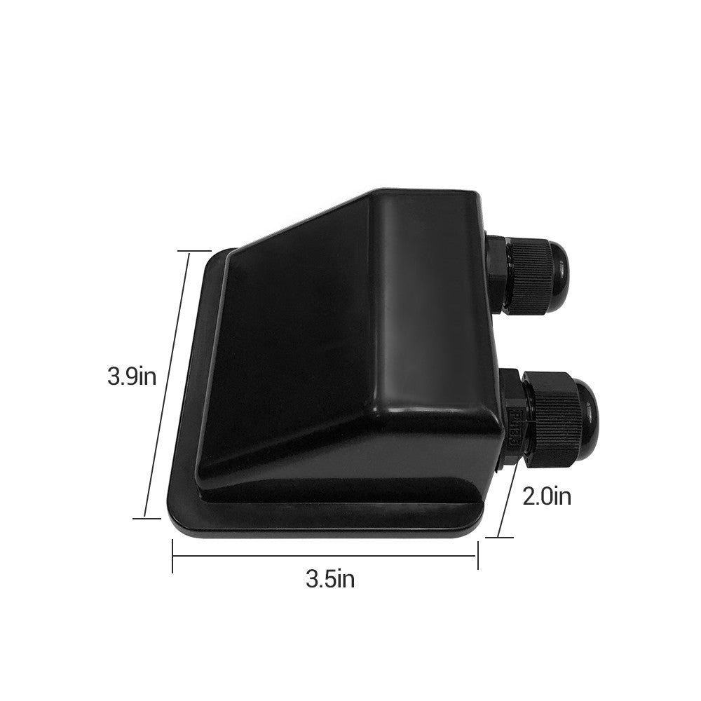 renogy-cable-entry-housing-bo-tier-de-passage-de-c-bles-solaire-tanche-abs-doubl image 2