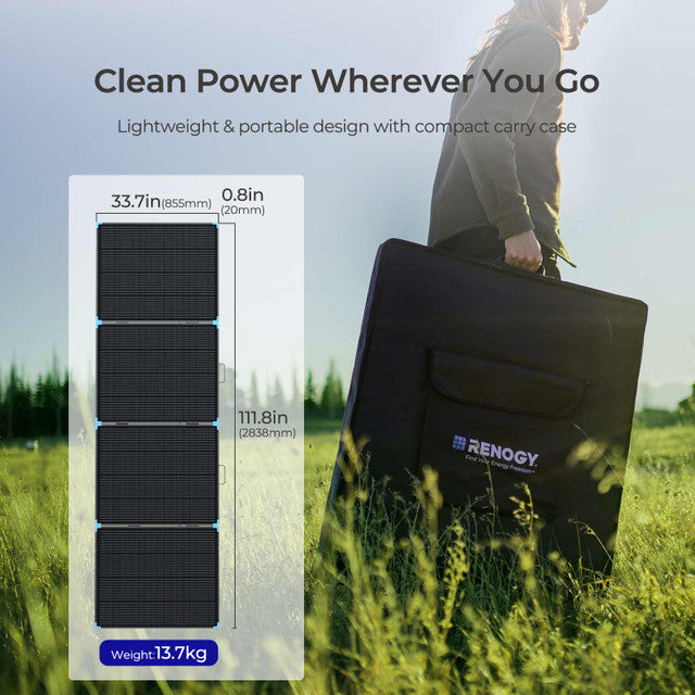 renogy-valise-solaire-portable-12v-400w-pliable-l-g-re-et-puissante image 4