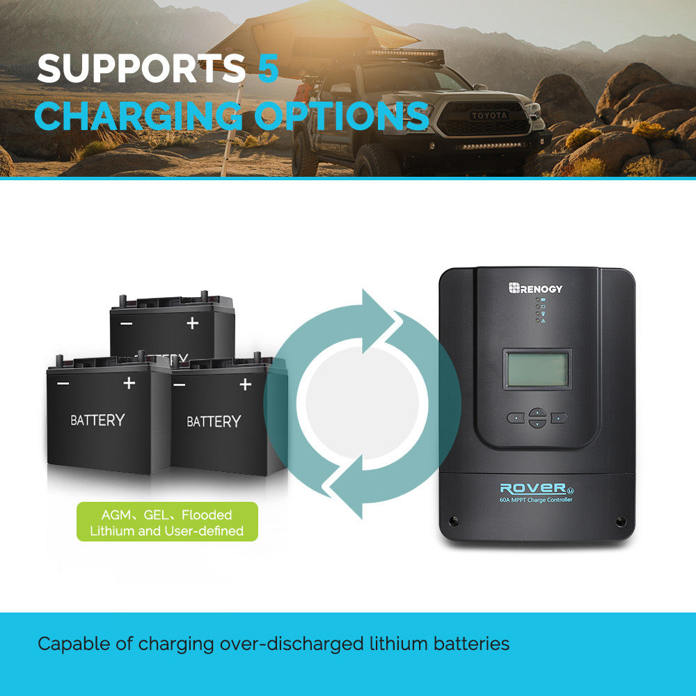 renogy-rover-li-60a-mppt-r-gulateur-de-charge-solaire-12v-24v-36v-48v image 4