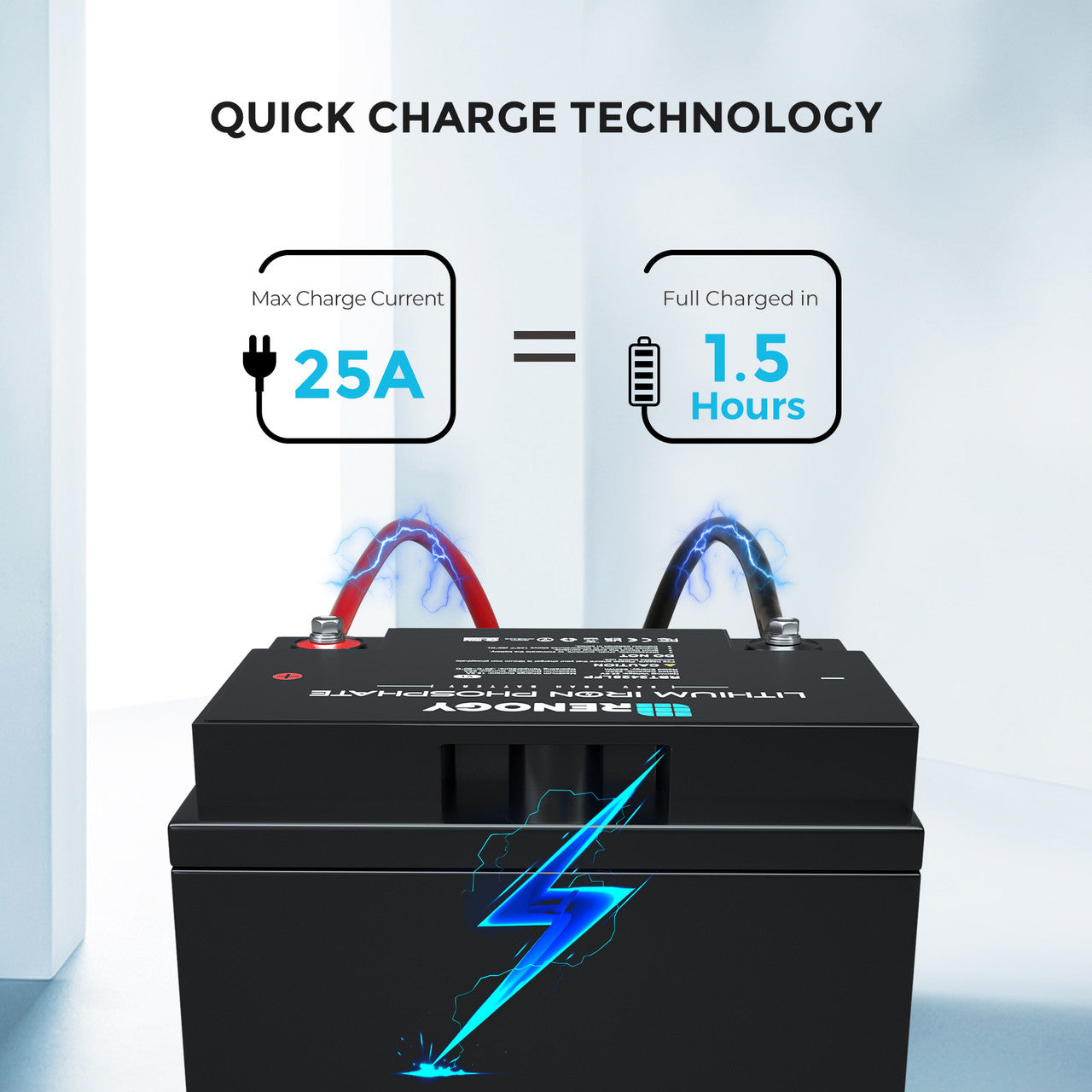 renogy-batterie-lithium-lifepo4-smart-24v-25ah-avec-bms-int-gr-et-tanch-it-ip65 image 2