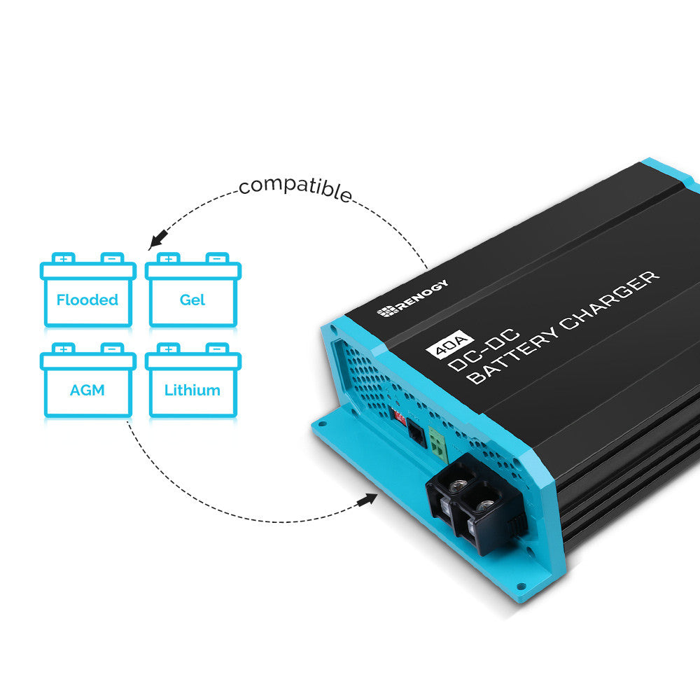 renogy-chargeur-de-batterie-dc-dc-12v-40a-embarqu-avec-capteur-de-temp-rature image 5