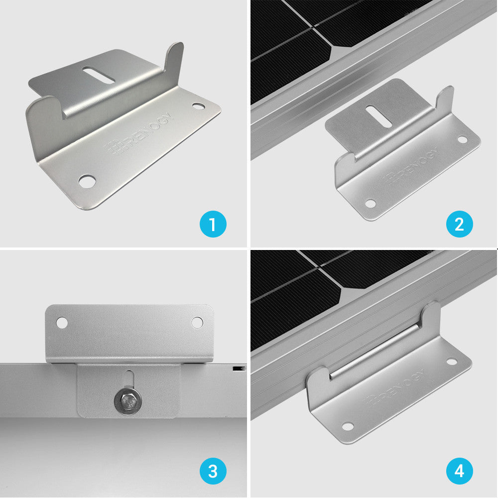 renogy-z-bracket-kit-de-4-supports-en-z-pour-fixation-de-panneau-solaire-alumini image 6