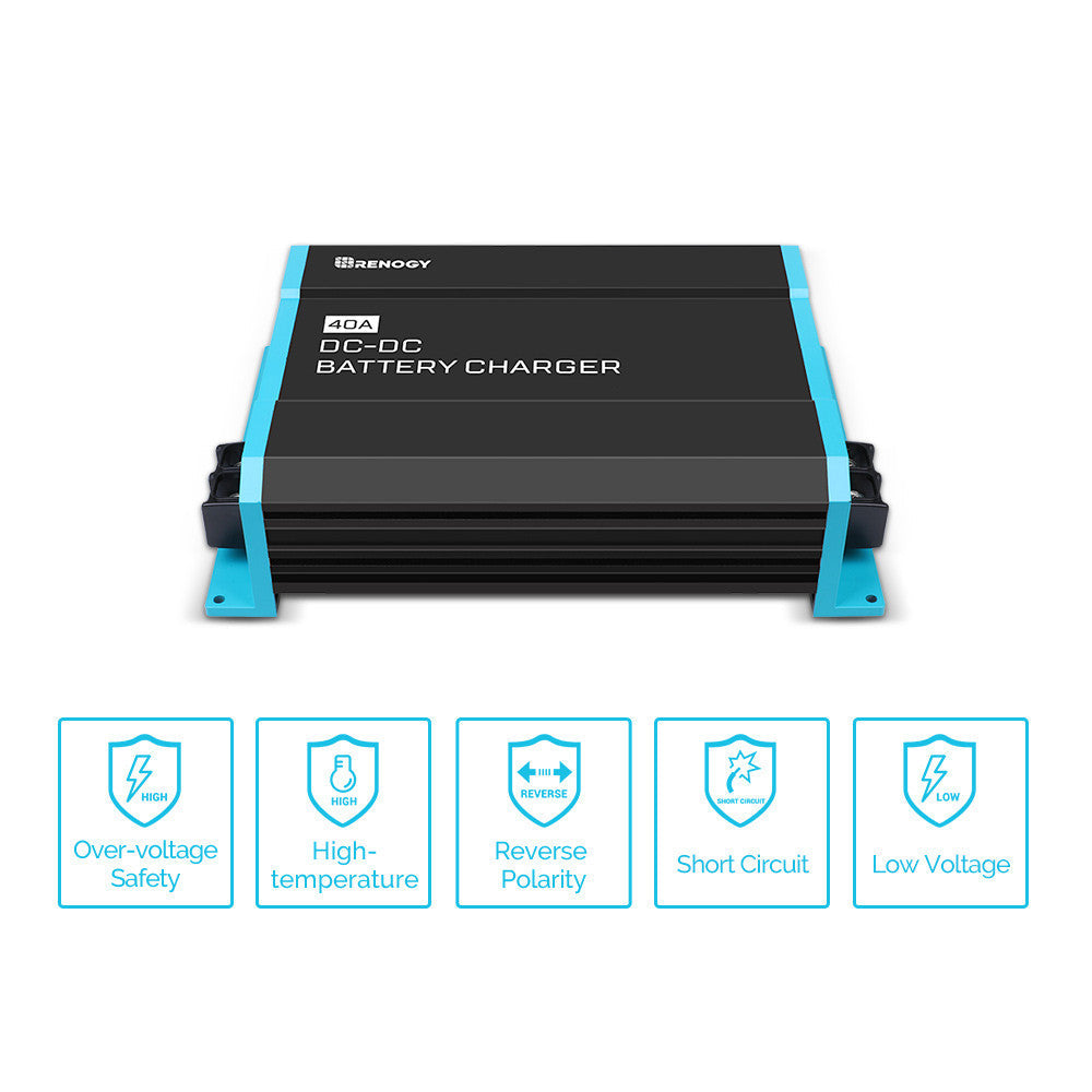 renogy-chargeur-de-batterie-dc-dc-12v-40a-embarqu-avec-capteur-de-temp-rature image 4