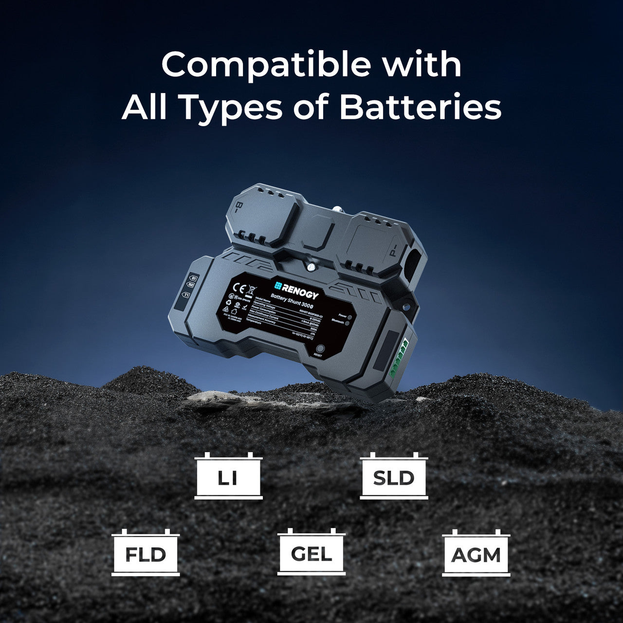 renogy-battery-shunt-300-shunt-de-mesure-de-batterie-300a image 5