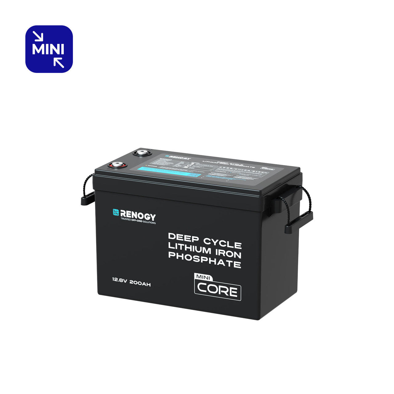 renogy-kit-nergie-5-12-kwh-off-grid-2-batteries-lithium-200ah-pour-camping-car-m image 2