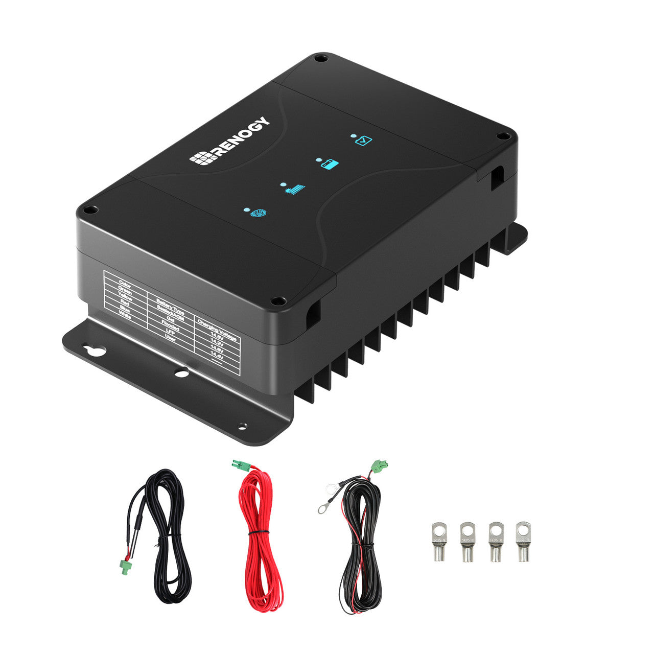 renogy-chargeur-de-batterie-dc-dc-mppt-30a-12v-double-entr-e-alternateur-solaire image 2