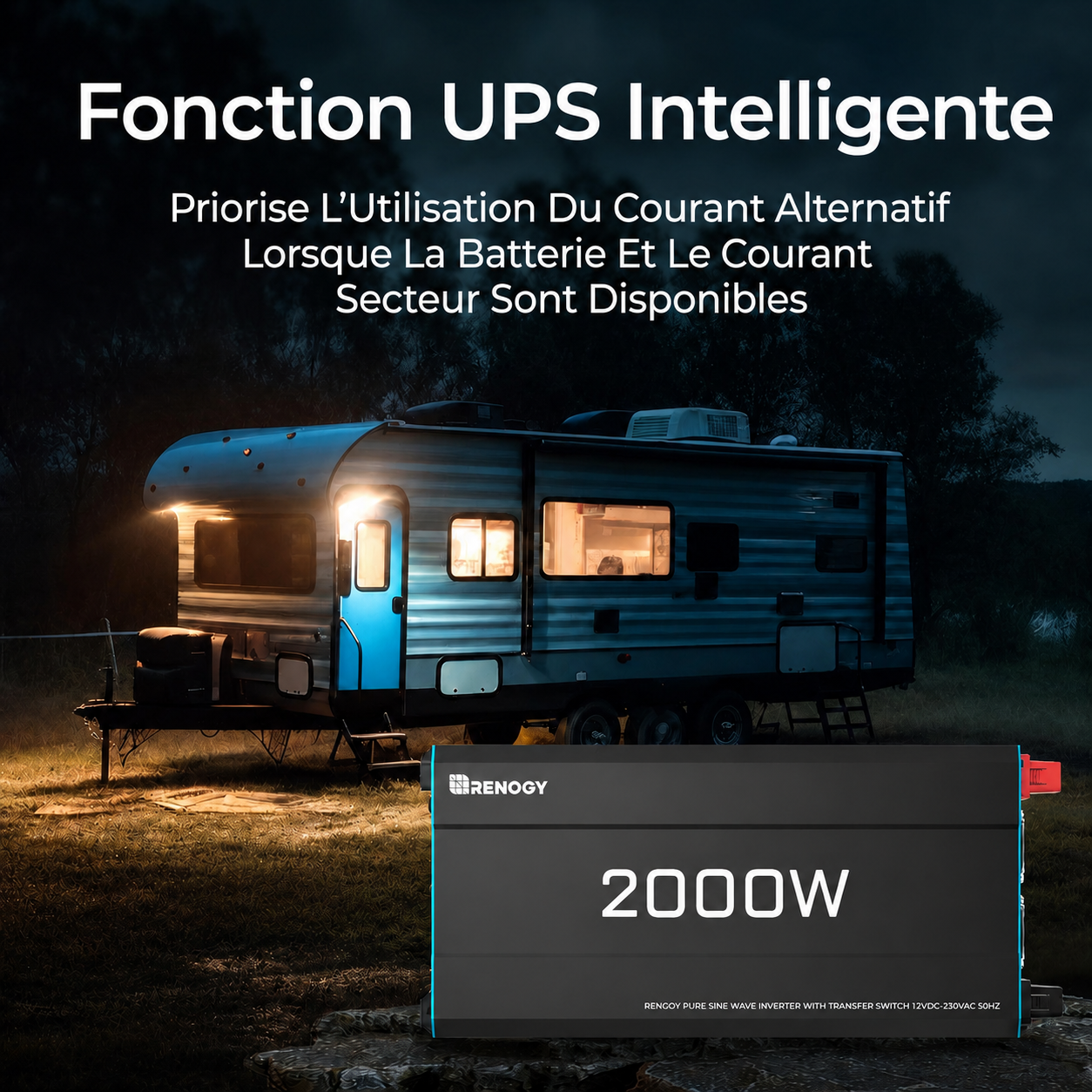 renogy-onduleur-solaire-onde-sinuso-dale-pure-12v-2000w-dc-ac-pour-camping-car-v image 4