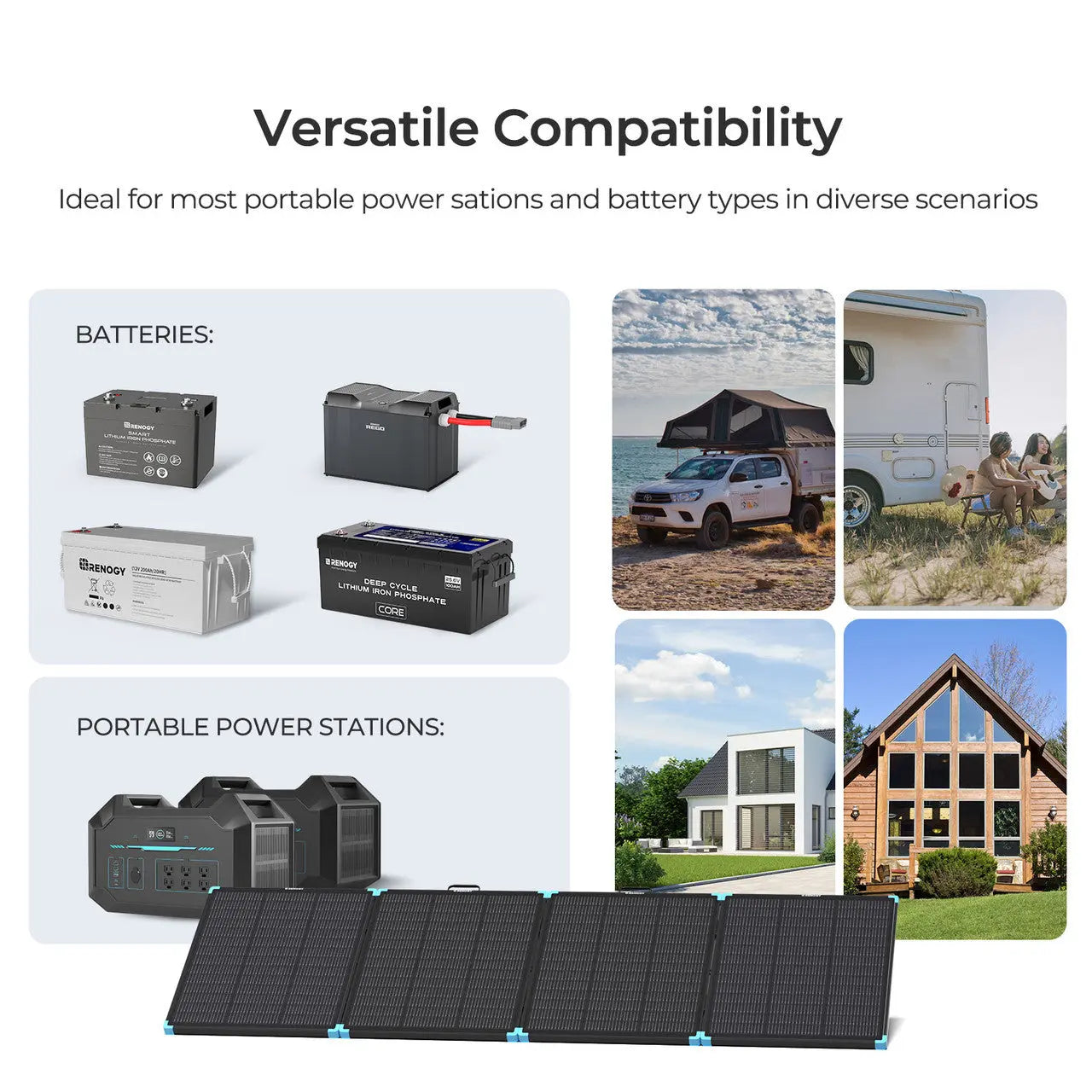 renogy-12v-300w-valise-solaire-pliable-kit-portable-monocristallin-puissant-et-c image 5