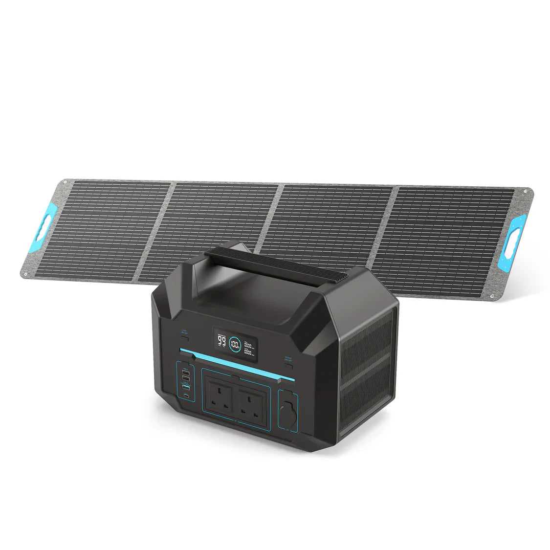 renogy-phoenix-500-station-d-nergie-portable-495wh-avec-onduleur-800w-onde-sinus image 2