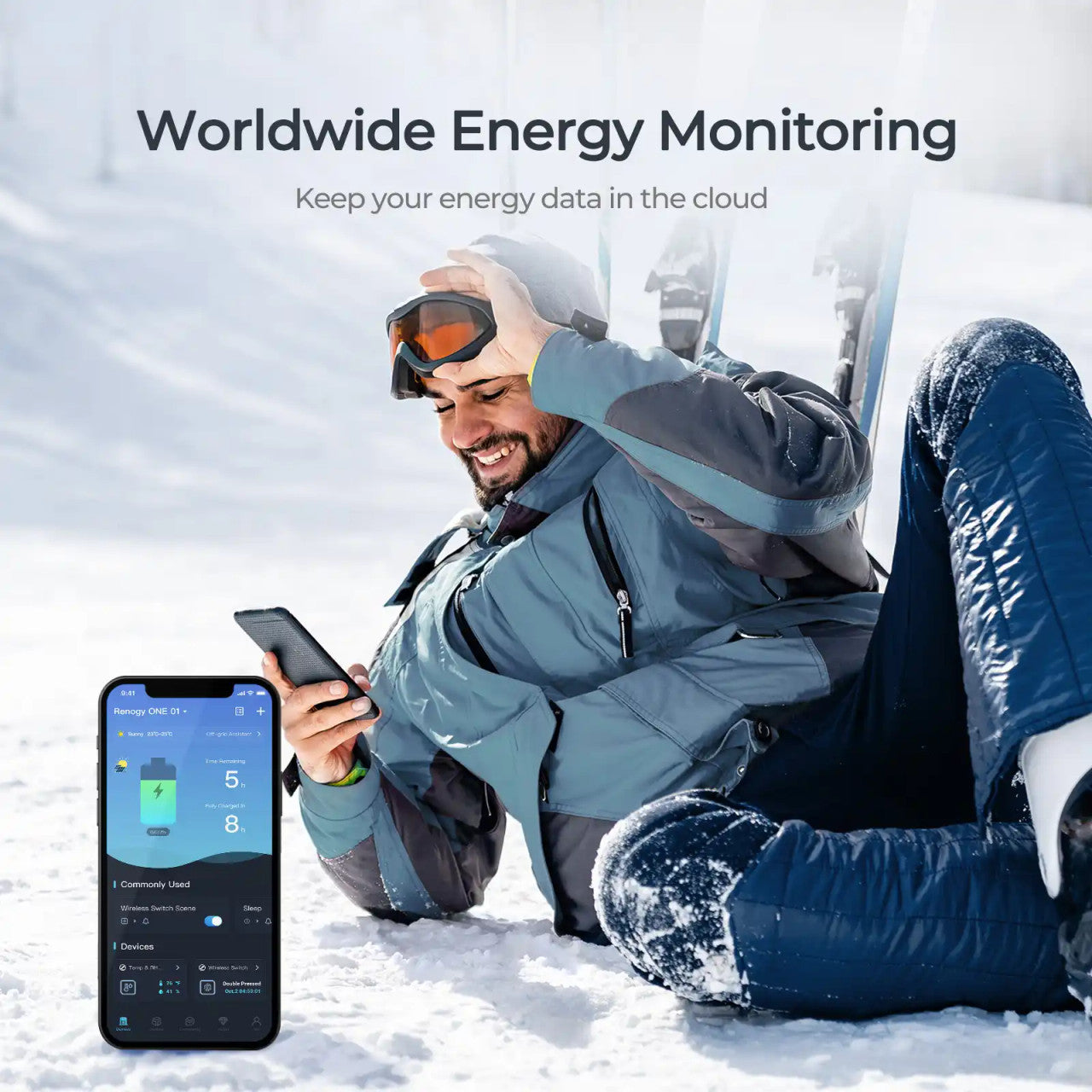 renogy-one-core-contr-leur-moniteur-central-intelligent-pour-syst-me-solaire image 2