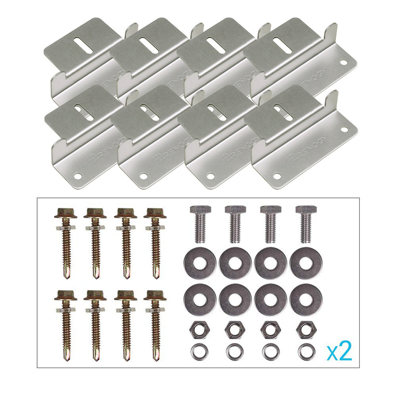 renogy-z-bracket-kit-de-4-supports-en-z-pour-fixation-de-panneau-solaire-alumini image 2