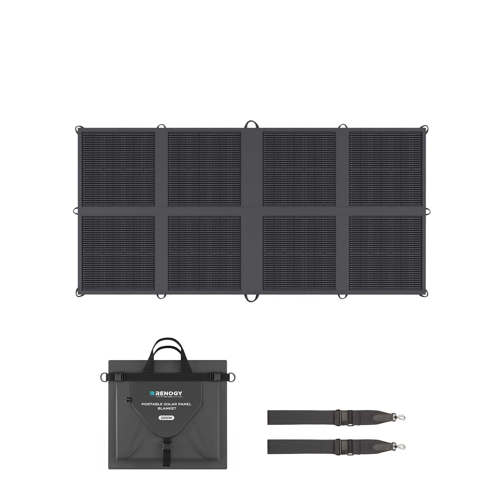 renogy-nomade-400w-12v-panneau-solaire-pliable-portable-pour-camping-car-et-van image 6