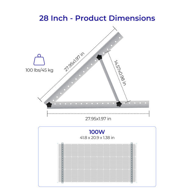 renogy-rv-tilt-mount-brackets-supports-inclinables-pour-panneaux-solaires-campin image 8