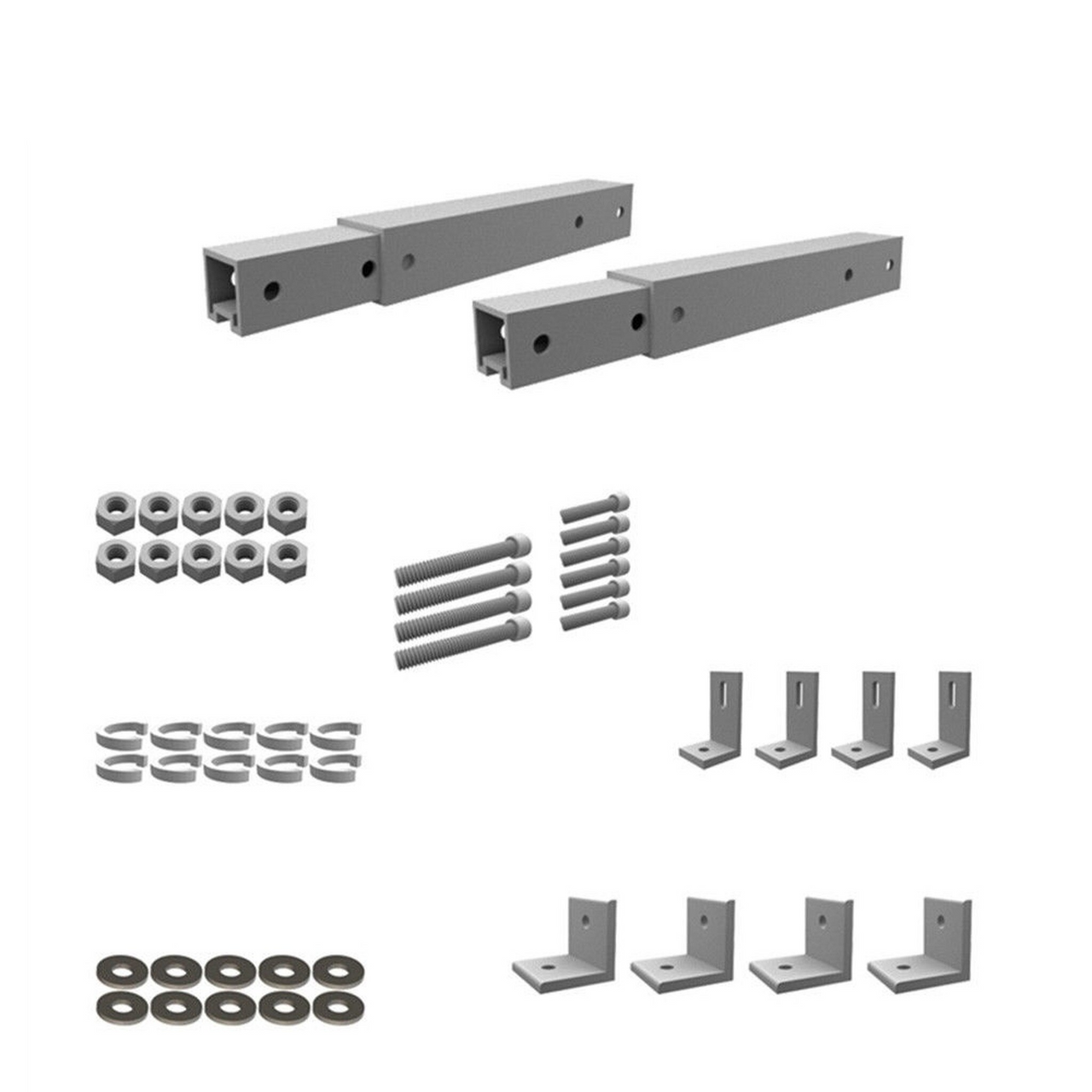 renogy-support-inclinable-r-glable-pour-panneaux-solaires-sur-toit-plat image 3