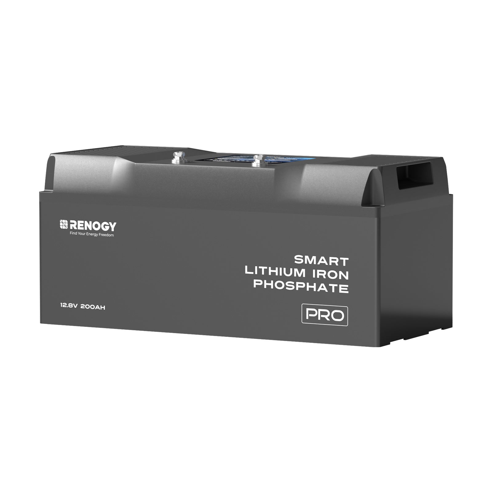renogy-pro-batterie-lithium-12-8v-200ah-smart-bluetooth-et-auto-chauffante-lifep image 3