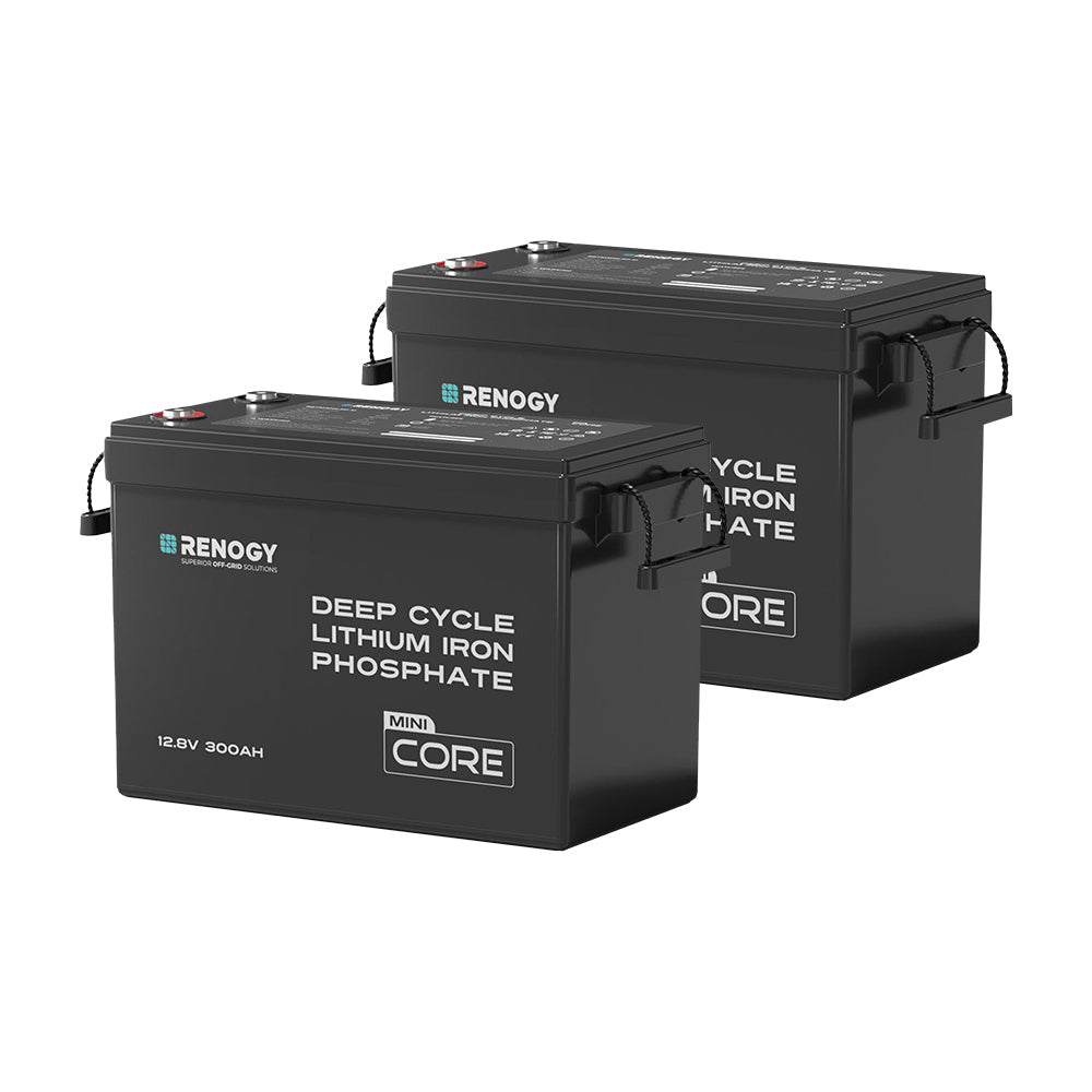 renogy-kit-syst-me-solaire-complet-7-68-kwh-2x-batteries-lithium-300ah-onduleur- image 2